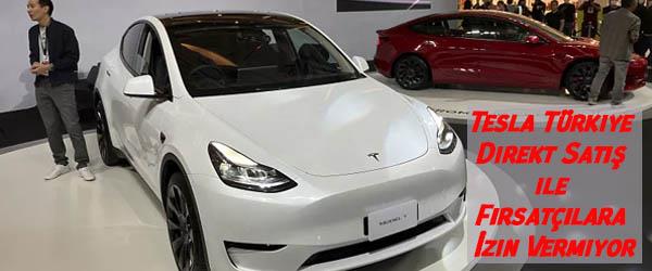 Tesla Türkiye Direkt Satış ile Fırsatçılara İzin Vermiyor Tesla Türkiye Direkt Satış ile Fırsatçılara İzin Vermiyor