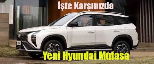 Karşınızda Ailenin Yeni Üyesi Mufasa! Hyundai Tucson Onu Çok Kıskanacak Karşınızda Ailenin Yeni Üyesi Mufasa! Hyundai Tucson Onu Çok Kıskanacak