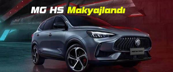 MG HS Makyajlandı MG HS Makyajlandı