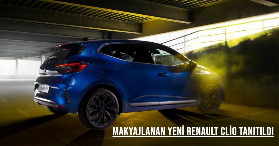 Makyajlanan Renault Clio Tanıtıldı Makyajlanan Renault Clio Tanıtıldı