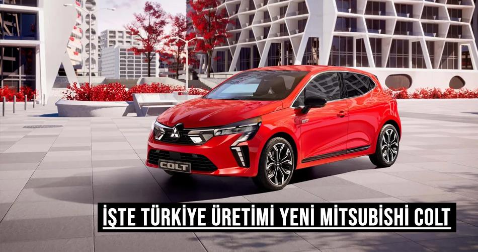 İşte Türkiye Üretimi Yeni Mitsubishi Colt İşte Türkiye Üretimi Yeni Mitsubishi Colt