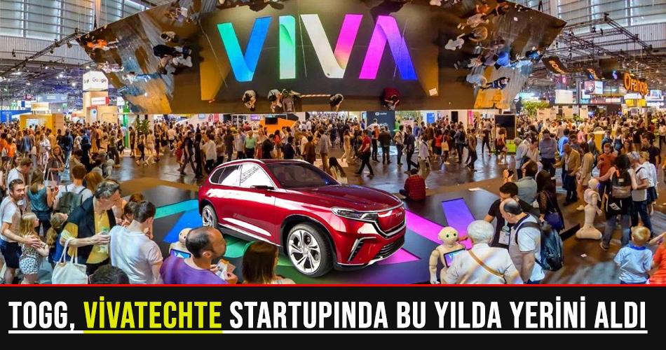 Togg, VivaTechte Startupında Bu Yılda Yerini Aldı Togg, VivaTechte Startupında Bu Yılda Yerini Aldı