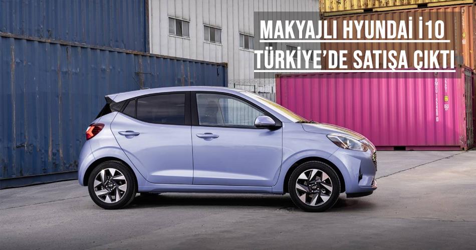 Makyajlı Hyundai İ10 Türkiye’de Satışa Çıktı Makyajlı Hyundai İ10 Türkiye’de Satışa Çıktı