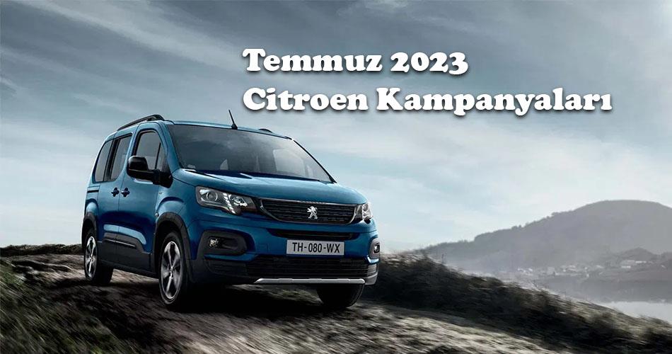 Temmuz 2023 Citroen Kampanyaları Temmuz 2023 Citroen Kampanyaları