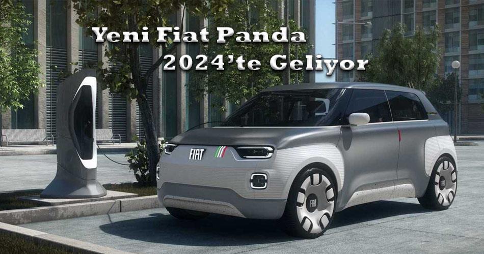 Yeni Fiat Panda 2024’te Geliyor Yeni Fiat Panda 2024’te Geliyor