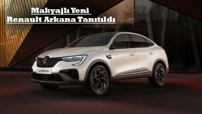 Makyajlı Yeni Renault Arkana Tanıtıldı Makyajlı Yeni Renault Arkana Tanıtıldı
