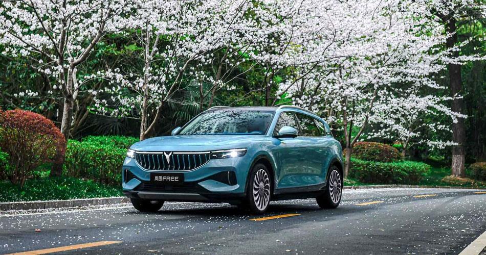 SUV Model Voyah Free Türkiye Pazarına Giriş Yaptı SUV Model Voyah Free Türkiye Pazarına Giriş Yaptı