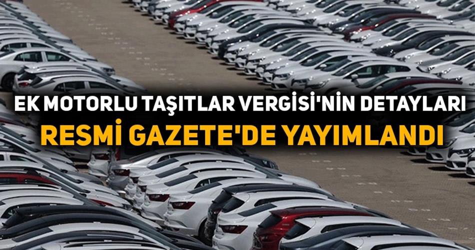 EK MTV Ödemeleri İçin Detaylar Kesinleşti