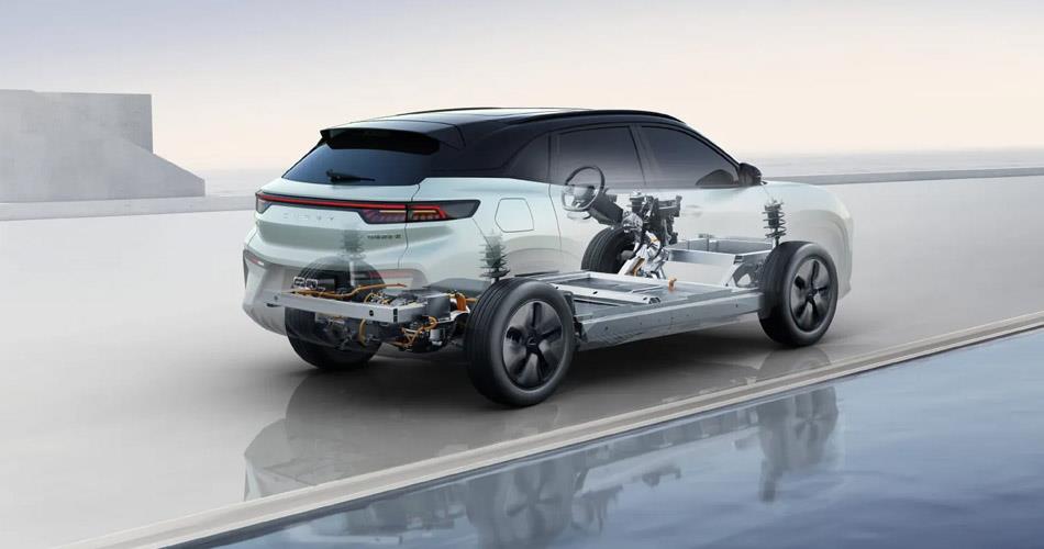 Elektrikli SUV Model Chery eQ7 Çin'de Ön Siparişe Sunuldu Elektrikli SUV Model Chery eQ7 Çin'de Ön Siparişe Sunuldu