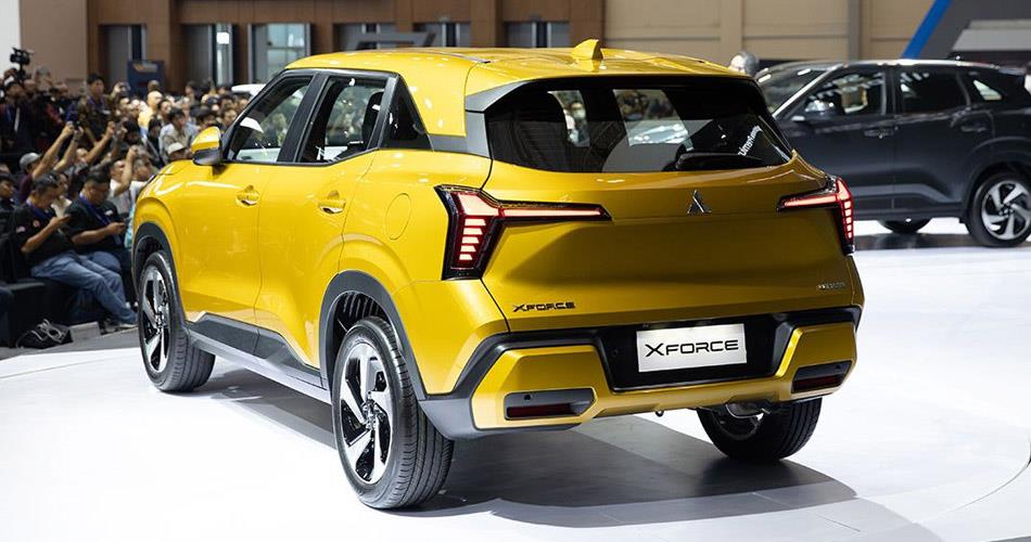 2024 Model Mitsubishi Xforce İddialı Görünümüyle Tanıtıldı 2024 Model Mitsubishi Xforce İddialı Görünümüyle Tanıtıldı
