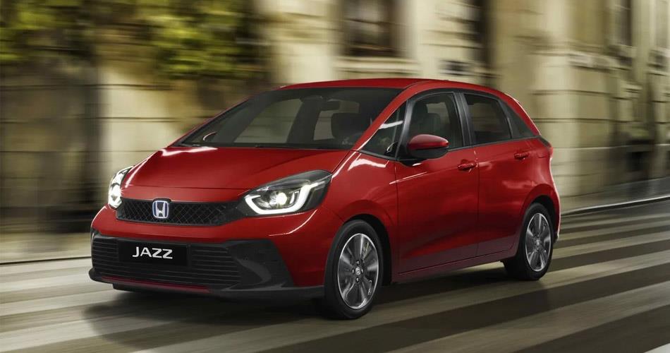 Makyajlanan Yeni Honda Jazz e:HEV Türkiye’de Makyajlanan Yeni Honda Jazz e:HEV Türkiye’de
