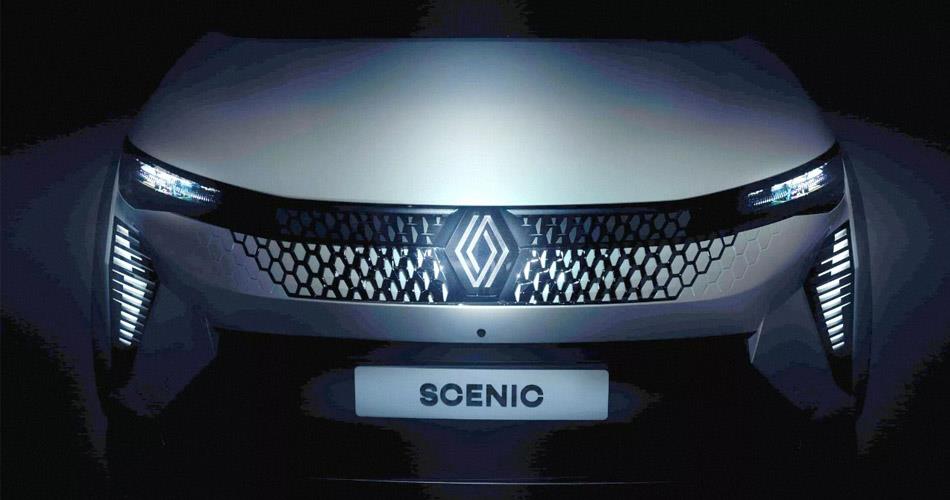 Yeni Elektrikli Renault Scenic E-Tech İçin Sayılı Gün Kaldı Yeni Elektrikli Renault Scenic E-Tech İçin Sayılı Gün Kaldı