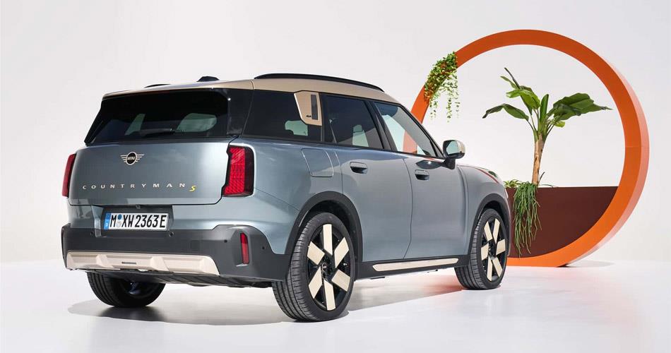 Mini Countryman EV Resmi Olarak Tanıtıldı! Mini Countryman EV Resmi Olarak Tanıtıldı!
