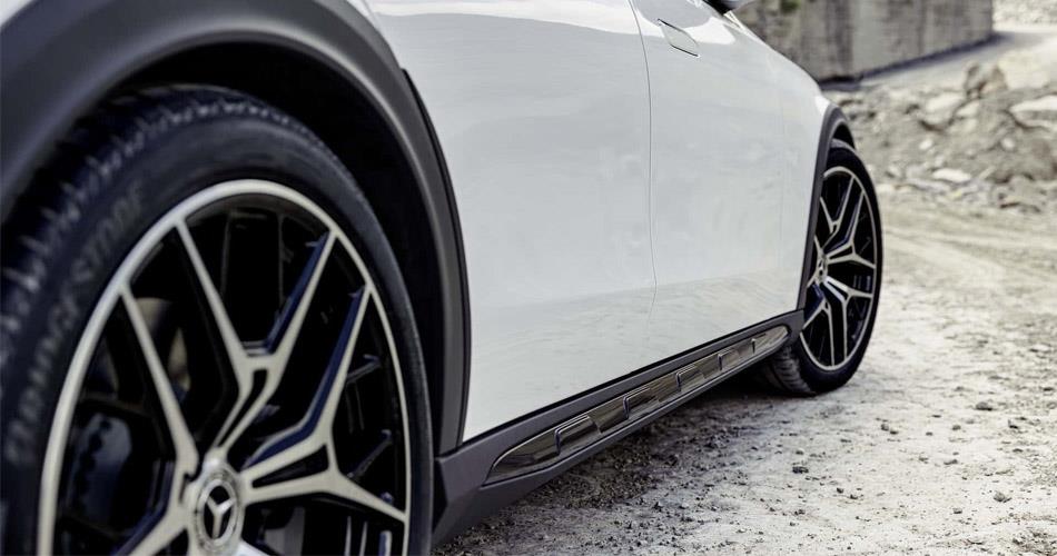 Yeni Mercedes E-Serisi All-Terrain Tanıtıldı Yeni Mercedes E-Serisi All-Terrain Tanıtıldı
