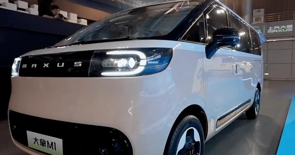 Yeni Elektrikli Minivan Maxus Dana M1 Görücüye Çıktı Yeni Elektrikli Minivan Maxus Dana M1 Görücüye Çıktı