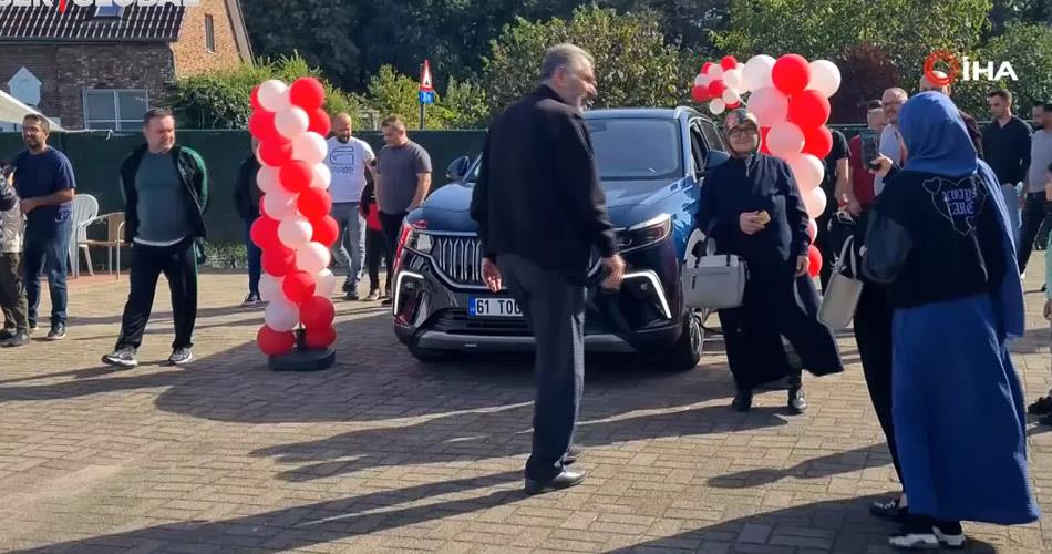 Togg, Belçika'da Büyük İlgi Gördü: Yeni Bir Otomotiv Harikası Doğuyor Togg, Belçika'da Büyük İlgi Gördü: Yeni Bir Otomotiv Harikası Doğuyor