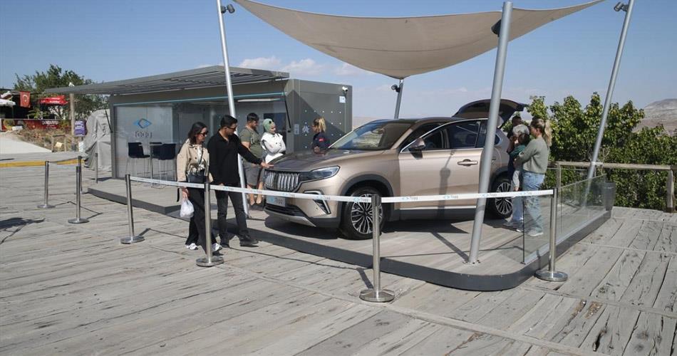 Türkiye'nin Milli Otomobili TOGG, Kapadokya'da Tanıtıldı: İşte Detaylar Türkiye'nin Milli Otomobili TOGG, Kapadokya'da Tanıtıldı: İşte Detaylar