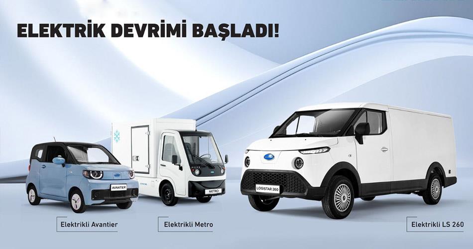 Türkiye Elektrikli Araç Pazarının En Yeni Üyesi: Cenntro Türkiye Elektrikli Araç Pazarının En Yeni Üyesi: Cenntro