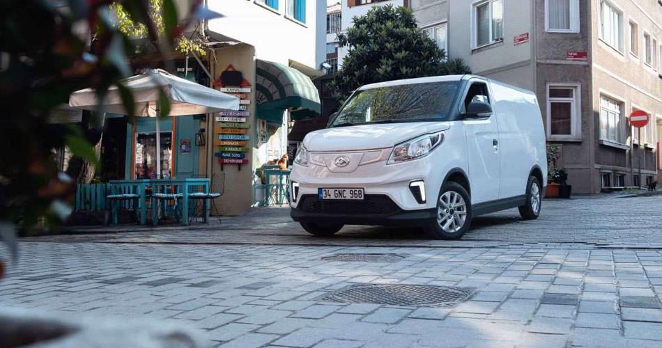 Maxus e-Delivery 3: 100 Km’yi 40 TL Elektrik Enerjisiyle Gidiyor Maxus e-Delivery 3: 100 Km’yi 40 TL Elektrik Enerjisiyle Gidiyor