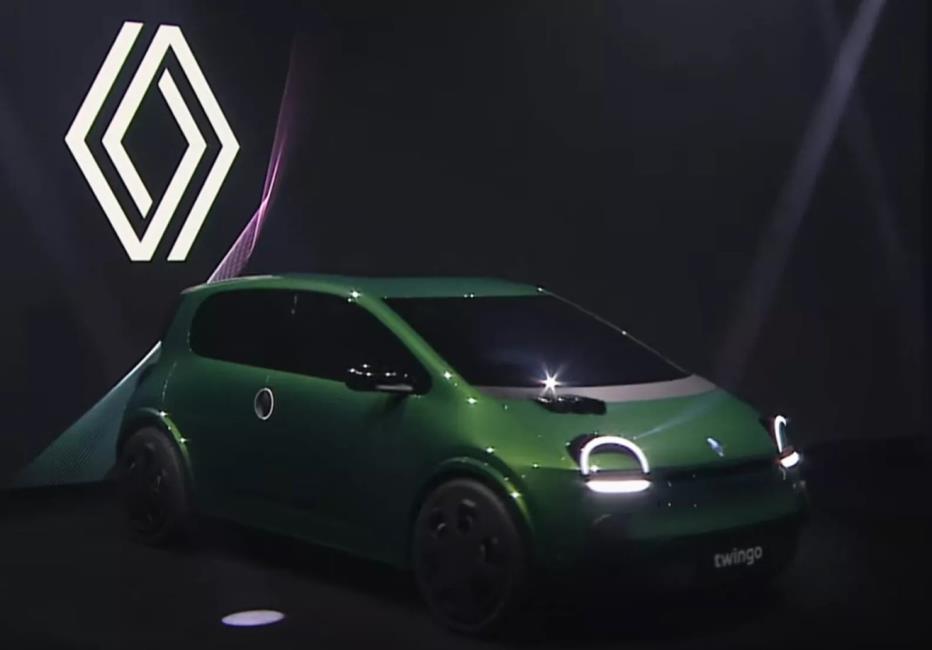 Yeni Renault Twingo ile karşınızda: Elektrikli ve nostaljik!