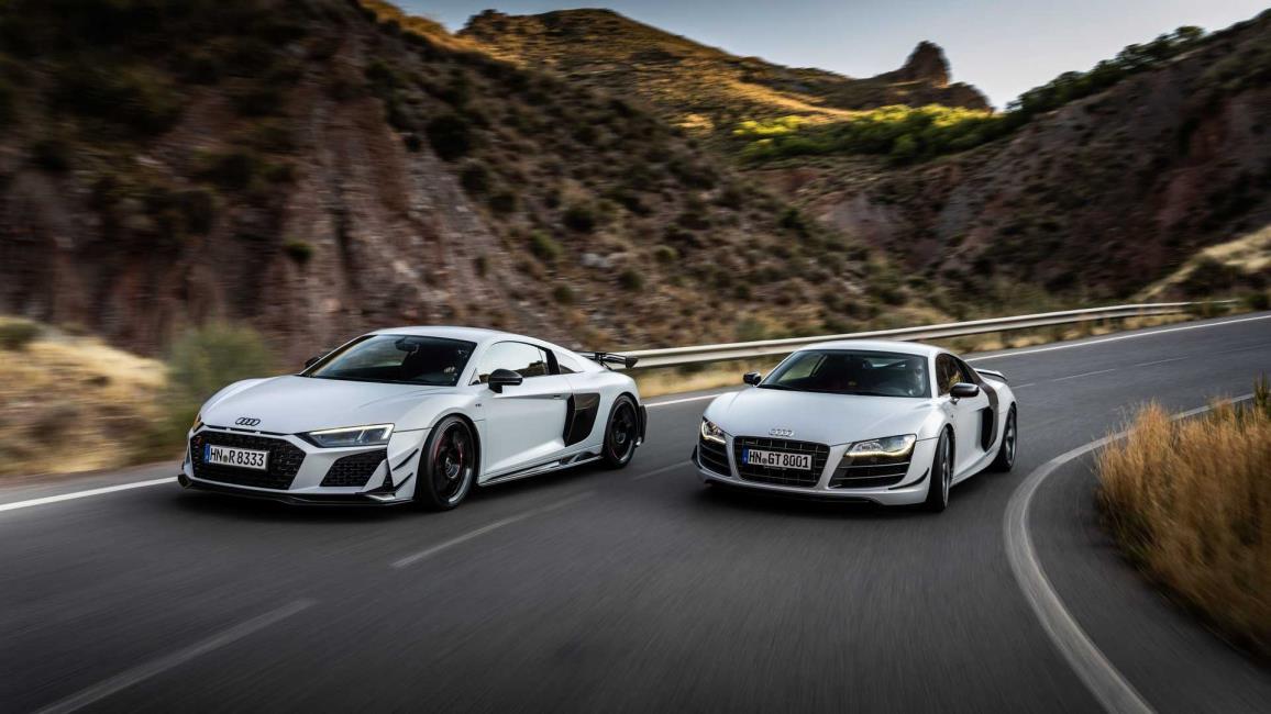 Audi R8'in Veda Turuna Özel Japonya Sürümü de Katıldı Audi R8'in Veda Turuna Özel Japonya Sürümü de Katıldı