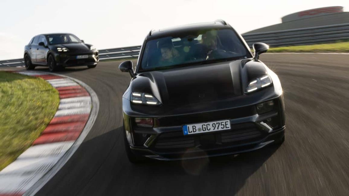 Elektrikli Porsche Macan, 25 Ocak’ta Tanıtılacak