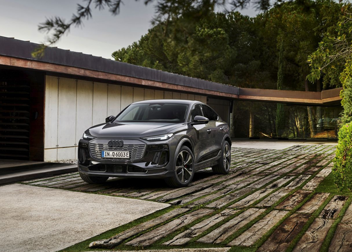 Audi Q6 Sportback E-Tron Tanıtıldı Audi Q6 Sportback E-Tron Tanıtıldı