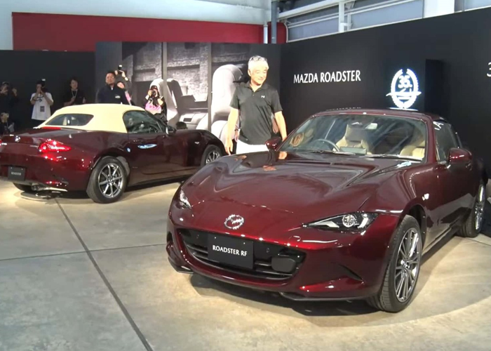 Mazda MX-5, 35. Yıldönümünü Kutluyor! Mazda MX-5, 35. Yıldönümünü Kutluyor!