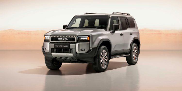Yeni Toyota Land Cruiser Prado Türkiye'de! Yeni Toyota Land Cruiser Prado Türkiye'de!