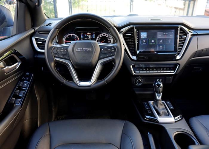 Isuzu D-Max Suv Güvenliği İle Geliyor Isuzu D-Max Suv Güvenliği İle Geliyor