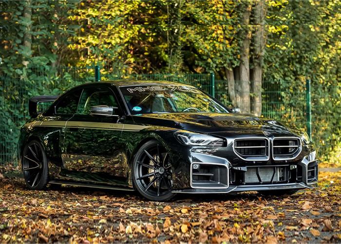 BMW M2, Manhart Sayesinde 728 BG Güç Sunuyor BMW M2, Manhart Sayesinde 728 BG Güç Sunuyor