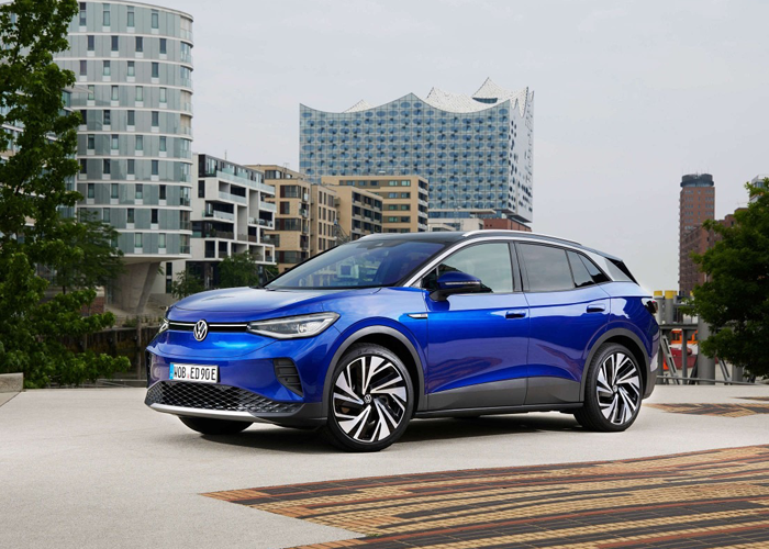 Volkswagen ID.4'ün Fiyatları Belli Oldu! Volkswagen ID.4'ün Fiyatları Belli Oldu!