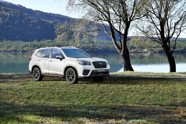 Yeni Subaru Forester, Euro NCAP'ten 5 Yıldızı Kaptı!