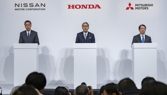 NISSAN-HONDA-MİTSUBISHI BİRLEŞİYOR! NISSAN-HONDA-MİTSUBISHI BİRLEŞİYOR!