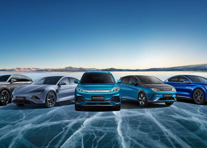 BYD, Türkiye'de 32 Günde 6.591 Adet Otomobil Sattı BYD, Türkiye'de 32 Günde 6.591 Adet Otomobil Sattı