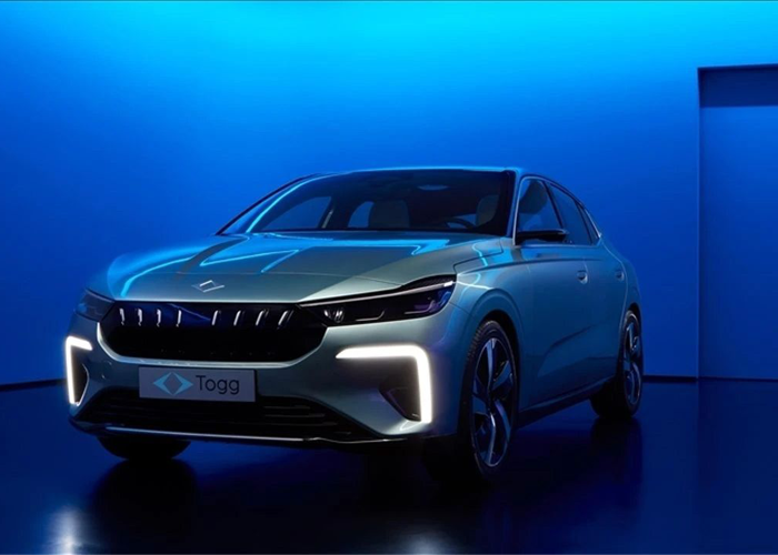 TOGG T10F ile 2.modelini Çıkarıyor TOGG T10F ile 2.modelini Çıkarıyor