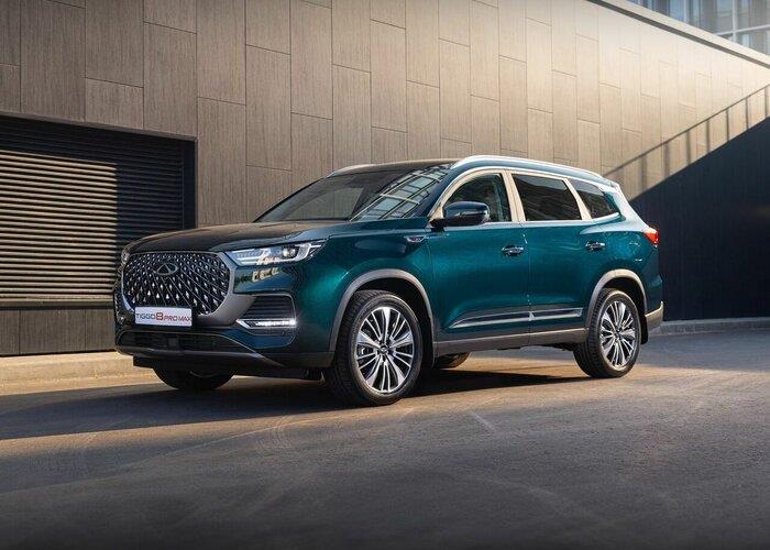 Chery Tiggo8 2025’te makyajlanacak Chery Tiggo8 2025’te makyajlanacak