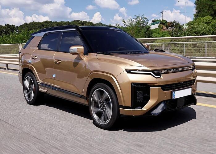 Ssangyong Actyon’u Yeniledi Ssangyong Actyon’u Yeniledi