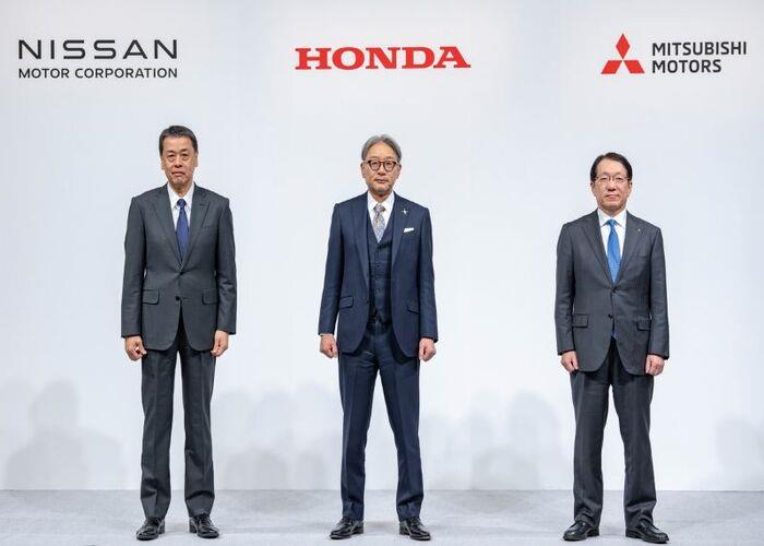 Nissan-Honda-Mitsubishi Ortaklığı Rafa Kalktı