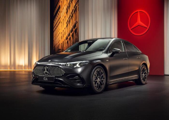 Mercedes Yeni CLA ile İddialı Mercedes Yeni CLA ile İddialı