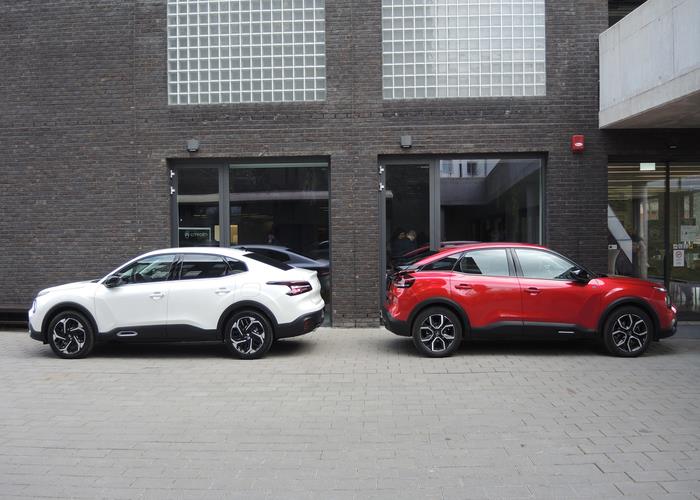 Citroen C4 ve C4 X Makyajlandı Citroen C4 ve C4 X Makyajlandı