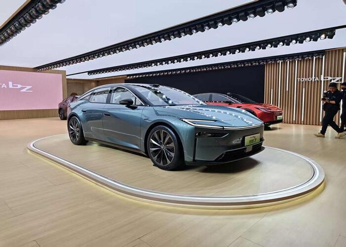 Toyota’nın Çin’deki Elektrik Hamleleri Toyota’nın Çin’deki Elektrik Hamleleri