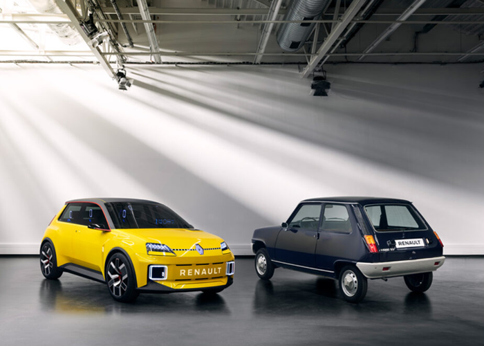 Renault 5 E-Tech Türkiye’de Renault 5 E-Tech Türkiye’de