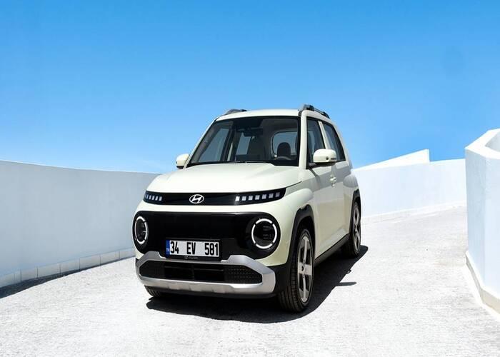 Hyundai Inster Satışa Sunuldu Hyundai Inster Satışa Sunuldu