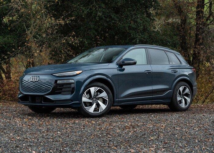 Audi Q6 e-Tron Satışa Sunuldu Audi Q6 e-Tron Satışa Sunuldu