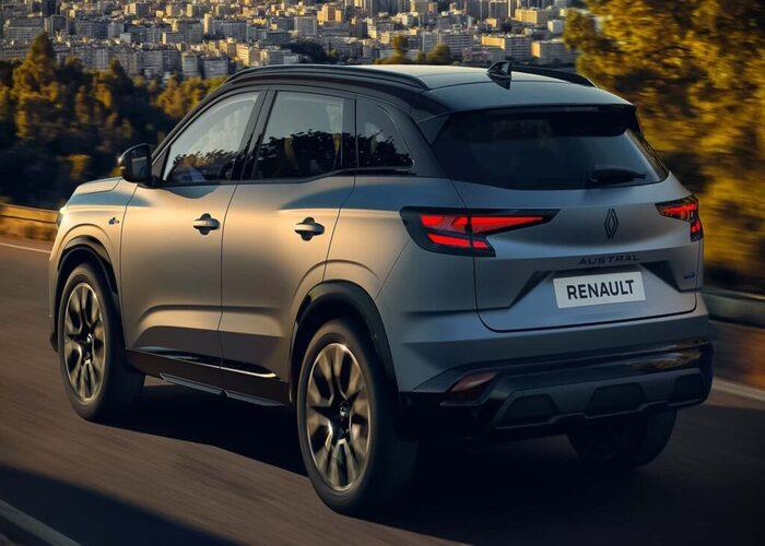 Makyajlı Austral Renault Bayilerinde Makyajlı Austral Renault Bayilerinde