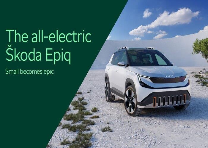 Skoda Epiq Teste Çıktı Skoda Epiq Teste Çıktı