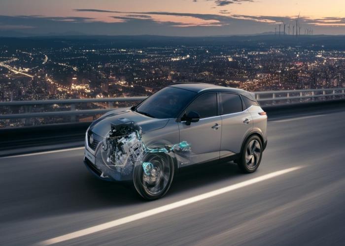 Yeni Nissan E-Power Yeni Nissan E-Power