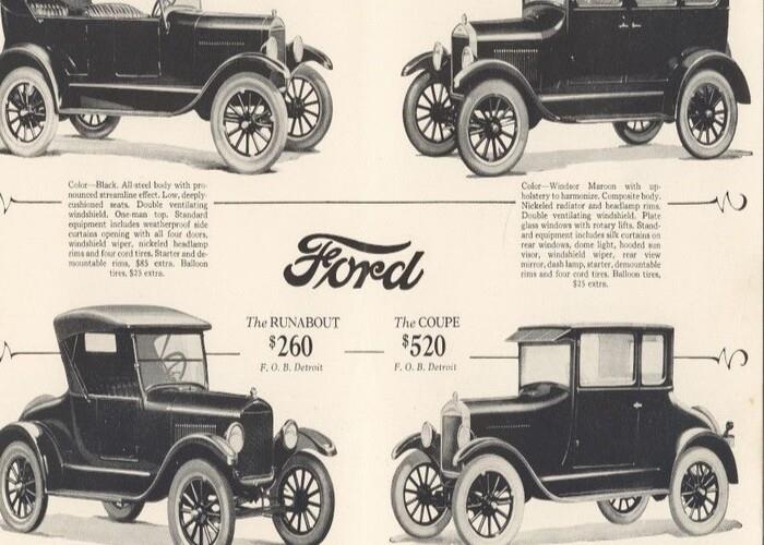 Ford Model T’nin Yazdığı Tarih