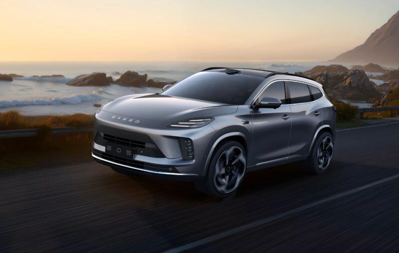 Chery’nin Yeni SUV Modeli Chery’nin Yeni SUV Modeli